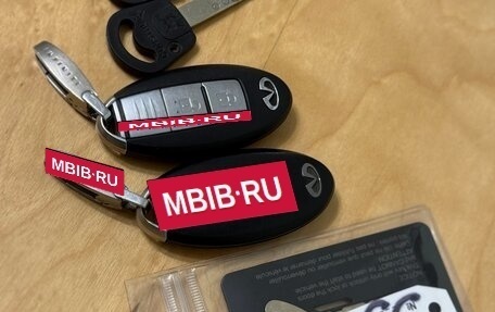 Infiniti FX I, 2007 год, 1 480 000 рублей, 33 фотография