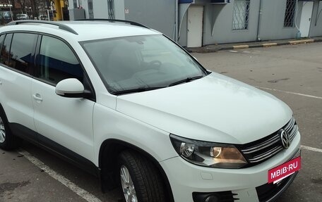 Volkswagen Tiguan I, 2014 год, 1 290 000 рублей, 3 фотография
