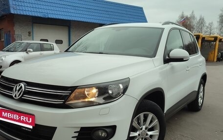 Volkswagen Tiguan I, 2014 год, 1 290 000 рублей, 5 фотография