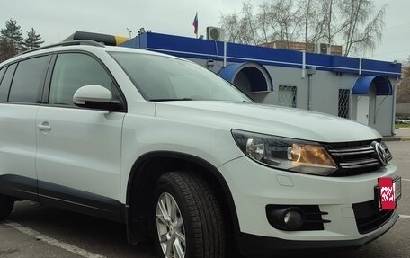 Volkswagen Tiguan I, 2014 год, 1 290 000 рублей, 2 фотография