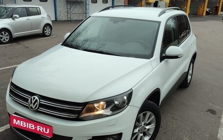 Volkswagen Tiguan I, 2014 год, 1 290 000 рублей, 6 фотография