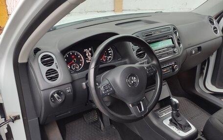 Volkswagen Tiguan I, 2014 год, 1 290 000 рублей, 25 фотография