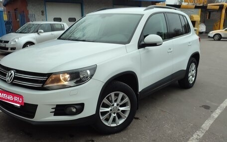 Volkswagen Tiguan I, 2014 год, 1 290 000 рублей, 20 фотография