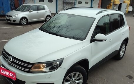 Volkswagen Tiguan I, 2014 год, 1 290 000 рублей, 17 фотография