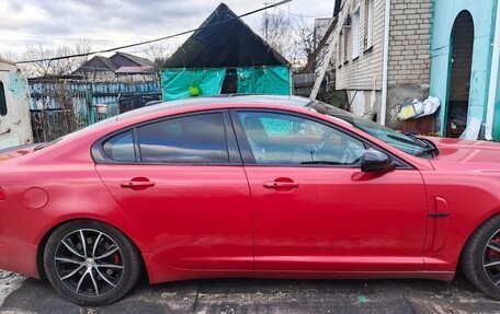 Jaguar XF I рестайлинг, 2010 год, 1 300 000 рублей, 4 фотография