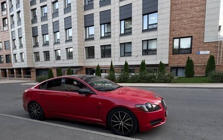 Jaguar XF I рестайлинг, 2010 год, 1 300 000 рублей, 8 фотография