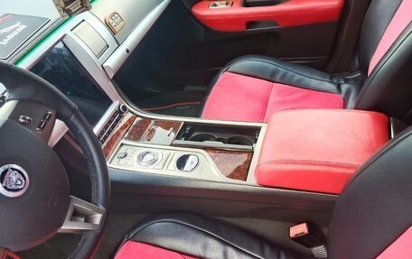 Jaguar XF I рестайлинг, 2010 год, 1 300 000 рублей, 5 фотография