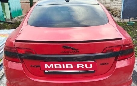 Jaguar XF I рестайлинг, 2010 год, 1 300 000 рублей, 2 фотография