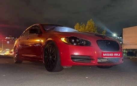 Jaguar XF I рестайлинг, 2010 год, 1 300 000 рублей, 7 фотография