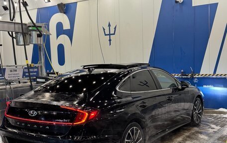 Hyundai Sonata VIII, 2019 год, 2 190 000 рублей, 15 фотография