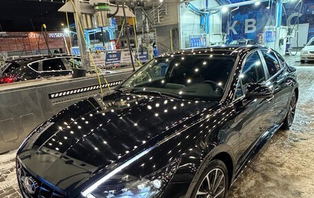 Hyundai Sonata VIII, 2019 год, 2 190 000 рублей, 16 фотография