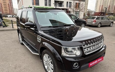 Land Rover Discovery IV, 2014 год, 3 000 000 рублей, 2 фотография