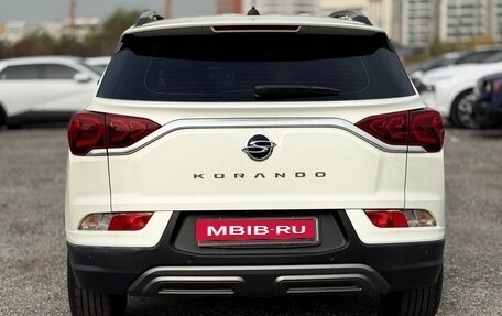 SsangYong Korando, 2020 год, 1 780 000 рублей, 2 фотография