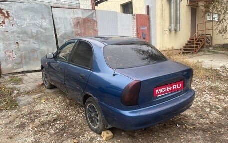 Chevrolet Lanos I, 2007 год, 82 000 рублей, 4 фотография