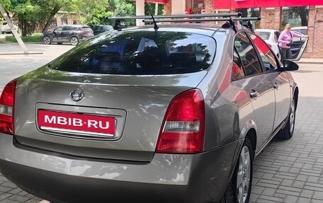 Nissan Primera III, 2004 год, 525 000 рублей, 10 фотография