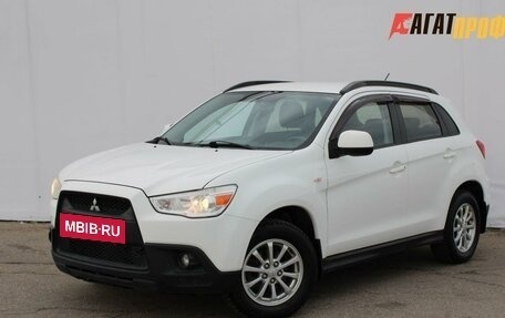 Mitsubishi ASX I рестайлинг, 2013 год, 750 000 рублей, 2 фотография