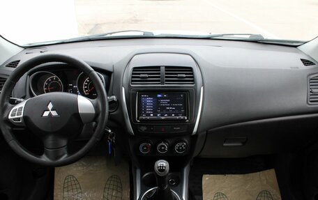 Mitsubishi ASX I рестайлинг, 2013 год, 750 000 рублей, 13 фотография