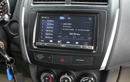 Mitsubishi ASX I рестайлинг, 2013 год, 750 000 рублей, 15 фотография