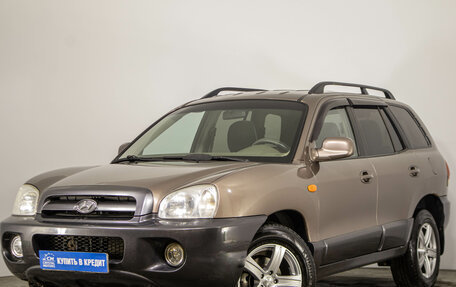 Hyundai Santa Fe III рестайлинг, 2005 год, 599 000 рублей, 4 фотография