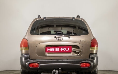 Hyundai Santa Fe III рестайлинг, 2005 год, 599 000 рублей, 6 фотография