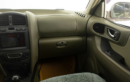 Hyundai Santa Fe III рестайлинг, 2005 год, 599 000 рублей, 15 фотография