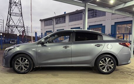 KIA Rio IV, 2020 год, 1 599 000 рублей, 2 фотография