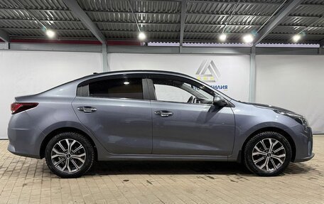 KIA Rio IV, 2020 год, 1 599 000 рублей, 6 фотография