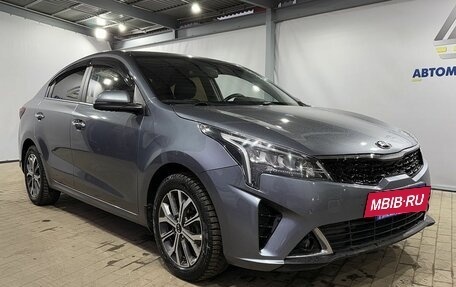 KIA Rio IV, 2020 год, 1 599 000 рублей, 7 фотография