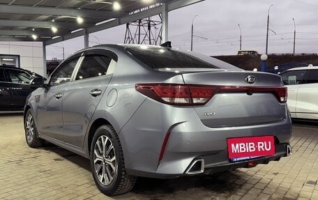 KIA Rio IV, 2020 год, 1 599 000 рублей, 3 фотография