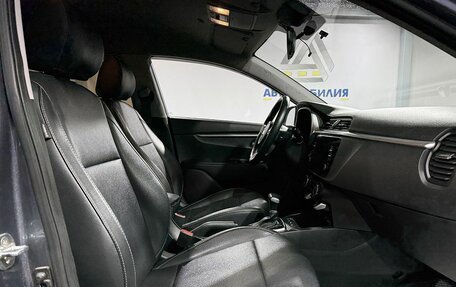 KIA Rio IV, 2020 год, 1 599 000 рублей, 11 фотография