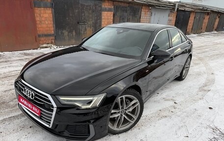 Audi A6, 2019 год, 4 200 000 рублей, 1 фотография