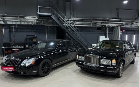 Maybach 57 I, 2008 год, 6 950 000 рублей, 10 фотография