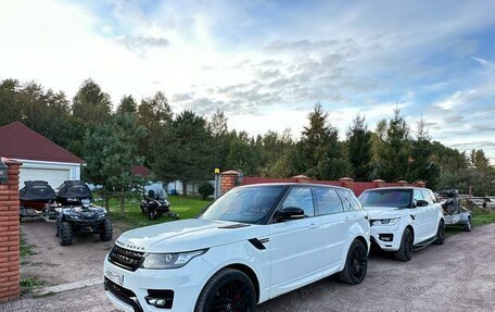 Land Rover Range Rover Sport II, 2015 год, 3 100 000 рублей, 9 фотография