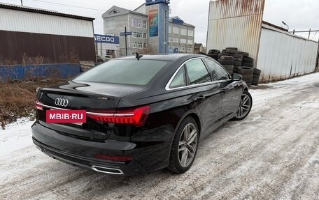 Audi A6, 2019 год, 4 200 000 рублей, 3 фотография