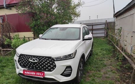 Chery Tiggo 7 Pro, 2021 год, 1 600 000 рублей, 2 фотография