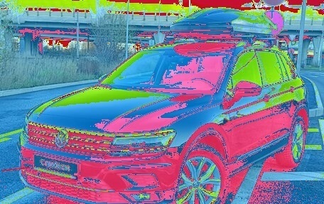 Volkswagen Tiguan II, 2017 год, 1 999 000 рублей, 3 фотография