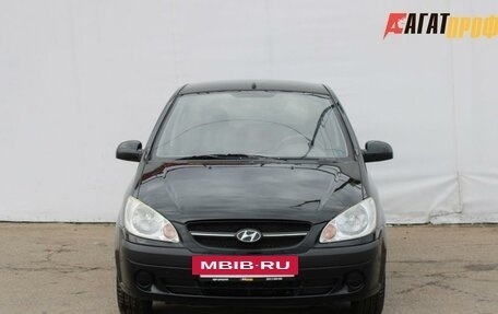 Hyundai Getz I рестайлинг, 2010 год, 615 000 рублей, 2 фотография