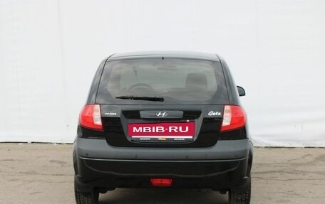 Hyundai Getz I рестайлинг, 2010 год, 615 000 рублей, 6 фотография