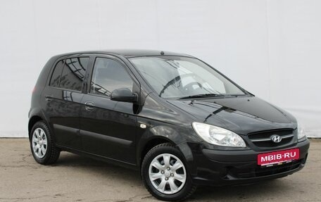 Hyundai Getz I рестайлинг, 2010 год, 615 000 рублей, 3 фотография