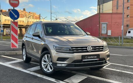 Volkswagen Tiguan II, 2017 год, 1 849 000 рублей, 1 фотография