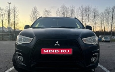 Mitsubishi ASX I рестайлинг, 2014 год, 1 100 000 рублей, 1 фотография