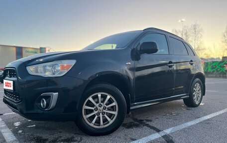 Mitsubishi ASX I рестайлинг, 2014 год, 1 100 000 рублей, 10 фотография