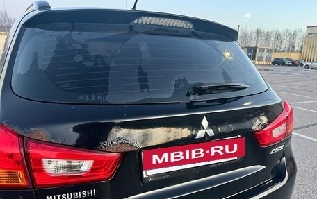 Mitsubishi ASX I рестайлинг, 2014 год, 1 100 000 рублей, 12 фотография