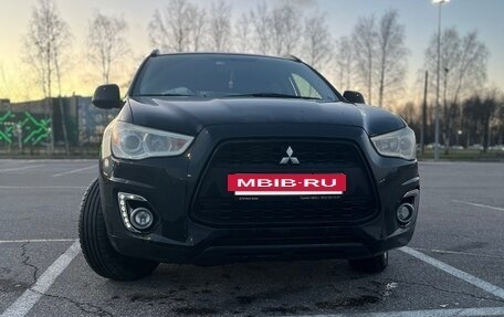 Mitsubishi ASX I рестайлинг, 2014 год, 1 100 000 рублей, 9 фотография