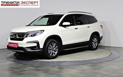 Honda Pilot III рестайлинг, 2019 год, 2 597 000 рублей, 1 фотография