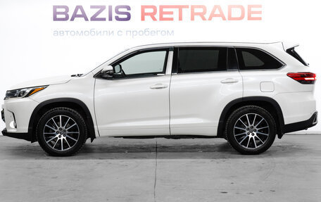 Toyota Highlander III, 2016 год, 3 399 999 рублей, 9 фотография