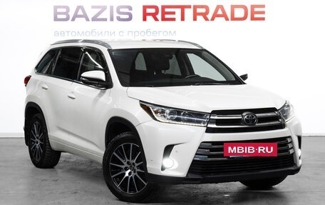 Toyota Highlander III, 2016 год, 3 399 999 рублей, 4 фотография