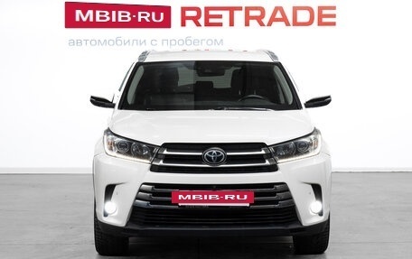 Toyota Highlander III, 2016 год, 3 399 999 рублей, 3 фотография
