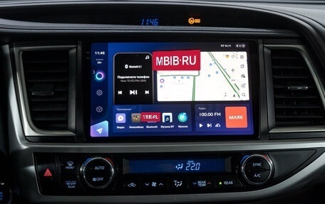 Toyota Highlander III, 2016 год, 3 399 999 рублей, 27 фотография