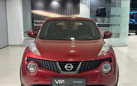 Nissan Juke II, 2013 год, 945 000 рублей, 2 фотография